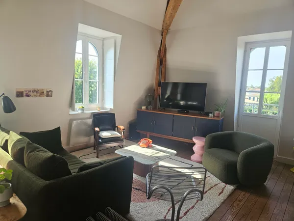 Loue chambre en colocation dans appartement