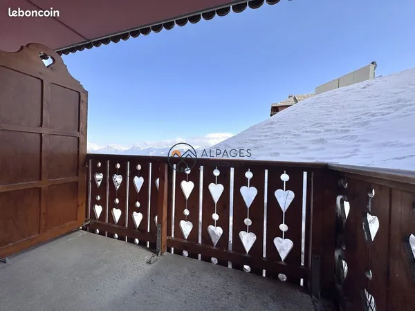 Appartement 2 pièces 26 m²