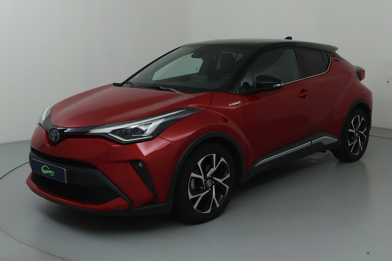 Toyota C-HR — photo 1