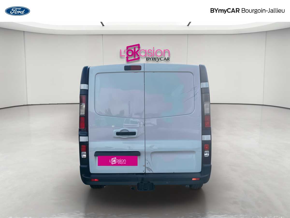 Renault TRAFIC FGN L1H1 1200 KG DCI 145 ENERGY E6 — photo 4