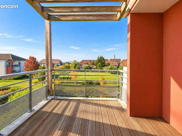 Appartement 2 pièces 45 m²