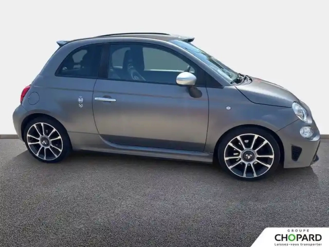 Abarth 500 595c 1.4 turbo 16v t-jet 165 ch e6d full bva5 — photo 4