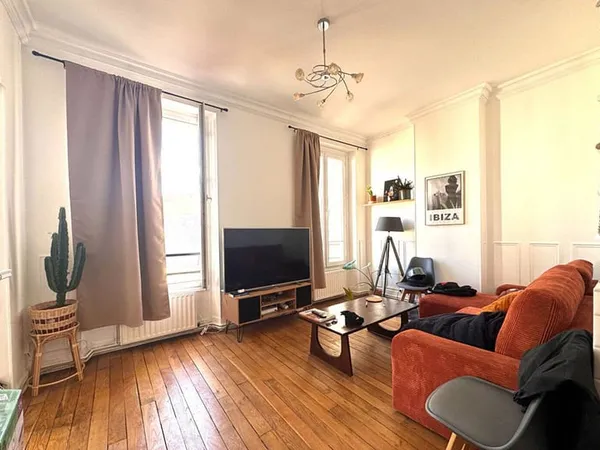 Appartement 2 pièces 44 m²