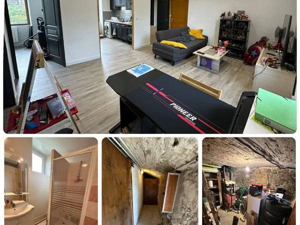 Appartement T3 à vendre