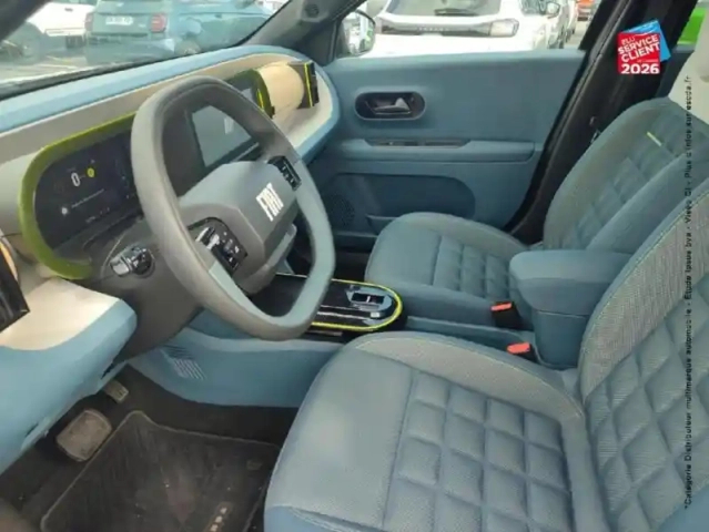 Fiat Panda grande  electrique 113ch la prima — photo 15