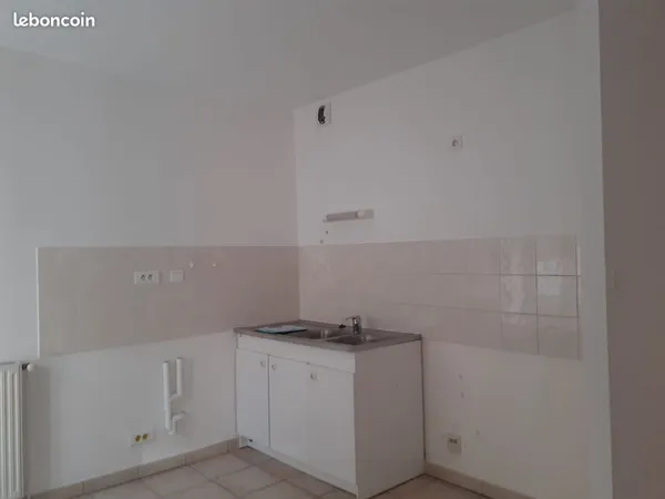 Appartement 2 pièces 45 m²