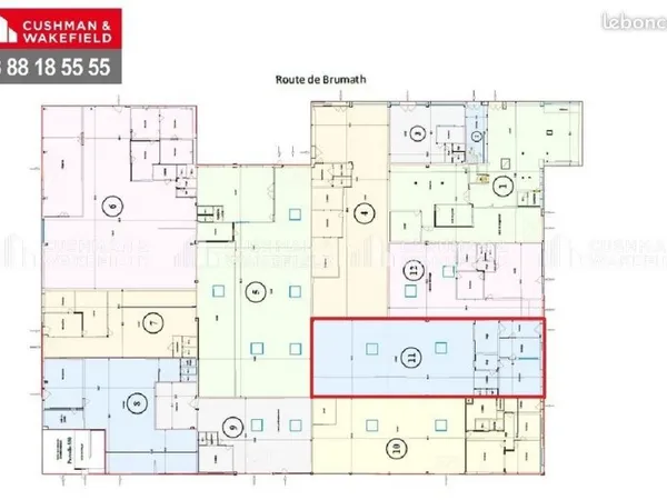 Local 296 m²