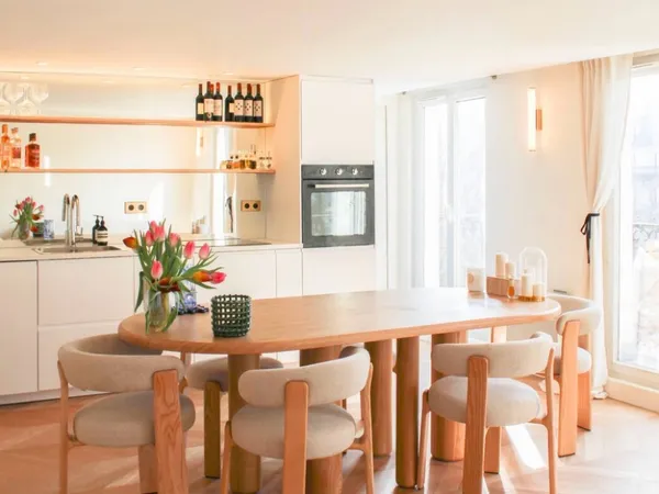 Vends appartement - 60m²