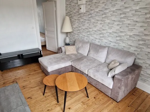 T2 meublé 50m² hyper centre