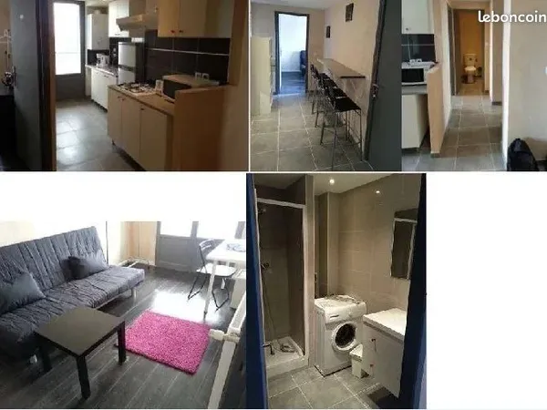 Appartement 1 pièce 12 m²
