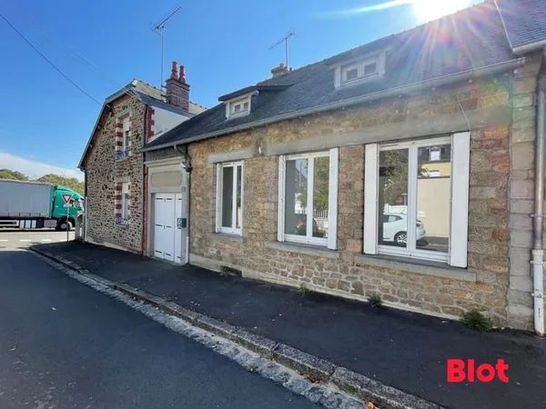 BLOT IMMOBILIER, maison dans le quartier bonabry de 81 m² environ