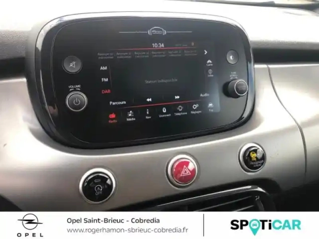 Fiat 500 x 1.3 firefly turbo t4 150ch lounge dct — photo 13