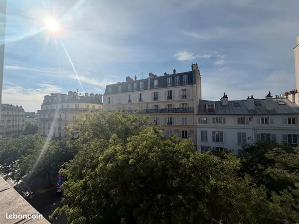 Studio 1 pièce 14 m²
