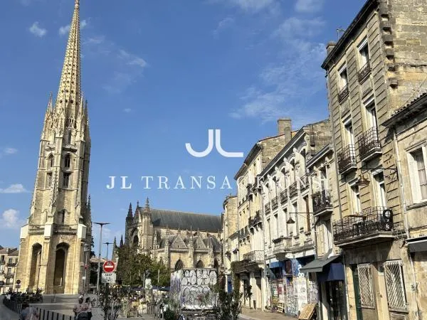 Vends t1 - 33.36 m² - Bordeaux 33800