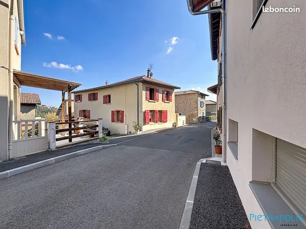 Maison de village 5 pièces 106 m²