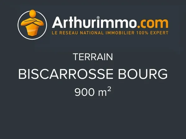 Terrain 900 m² en zone UB - potentiel de développement