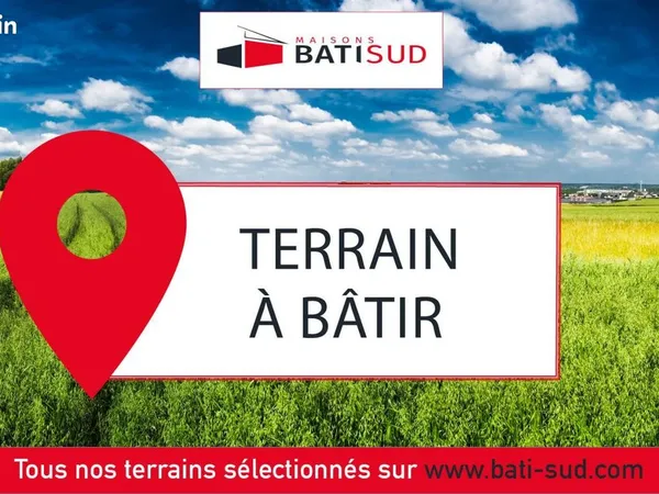 Terrain à bâtir de 852 m² à LA TESTE-DE-BUCH (33)