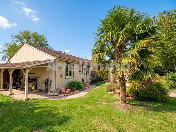 Maison de plain-pied 6 pièces 107 m²