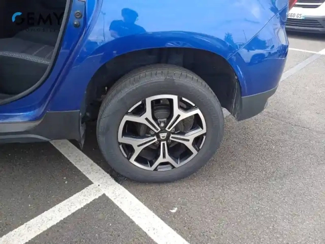 Dacia Duster blue dci 115 4x2 — photo 11