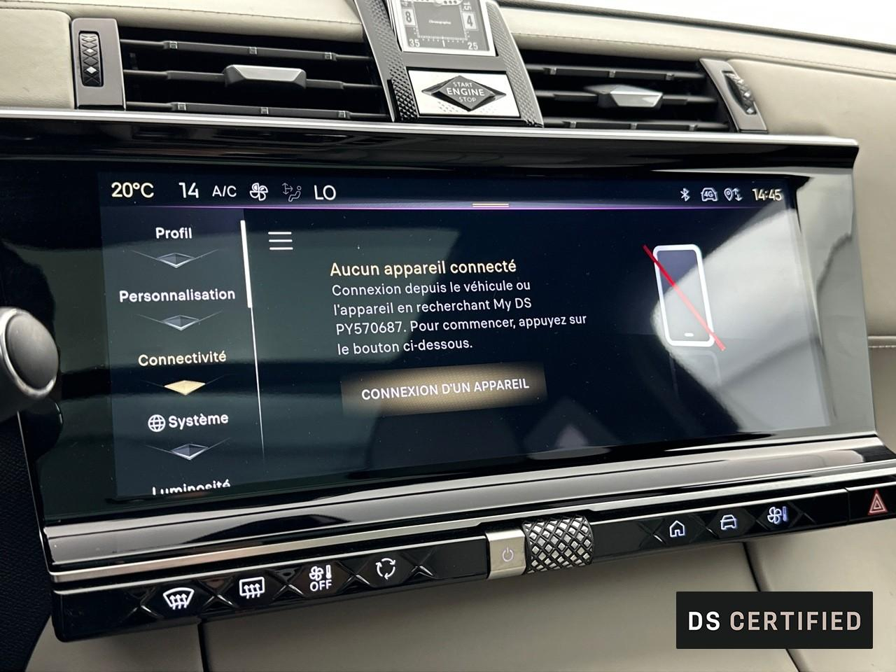 Ds Ds 7 crossback hybride rechargeable e-tense 360 eat8 4x4 la premi — photo 25