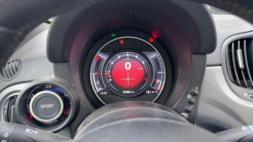 Abarth 595 1.4 Turbo T-Jet 165 BVA5 - Turismo – 2016 – 20895 km – Essence – Boîte Robotisée — photo 15