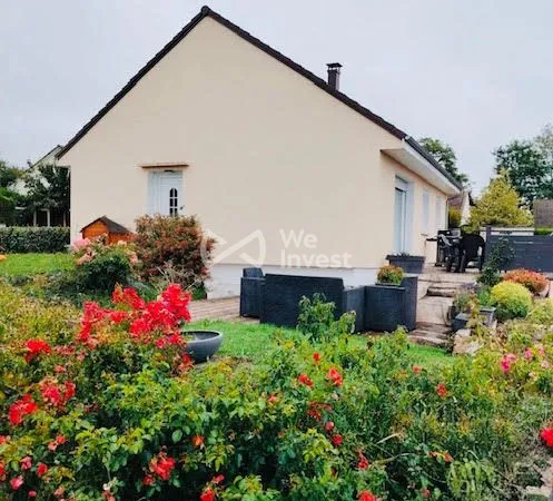 Maison familiale sur sous-sol total !