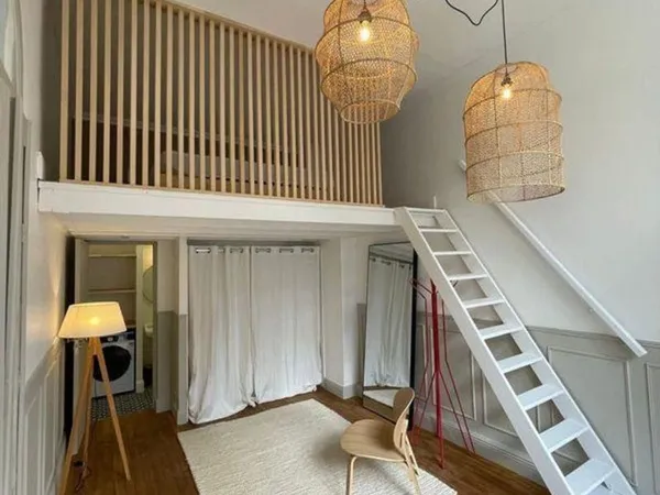 T2 bis meublé 51m² Nantes hypercentre