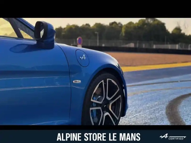Alpine A110 1.8t 252ch — photo 4