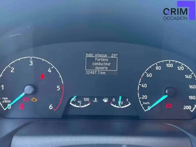 Ford Transit custom fourgon 300 l2h1 2.0 ecoblue 130 — photo 7