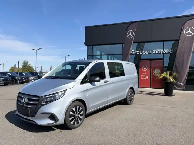 Mercedes Vito mixto 119 cdi long 9g-tronic rwd