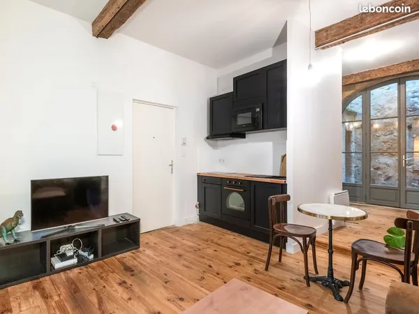 T1 bis meublé - 30m2 - Quartier Saint-Michel, Bordeaux