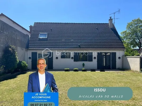 Belle Maison familiale de 115 m² avec son jardin de 430m2 environ. idéalement située - Proche commod
