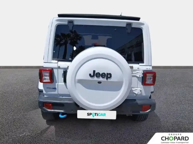 Jeep Wrangler unlimited 4xe 2.0 l t 380 ch phev 4x4 bva8 — photo 5