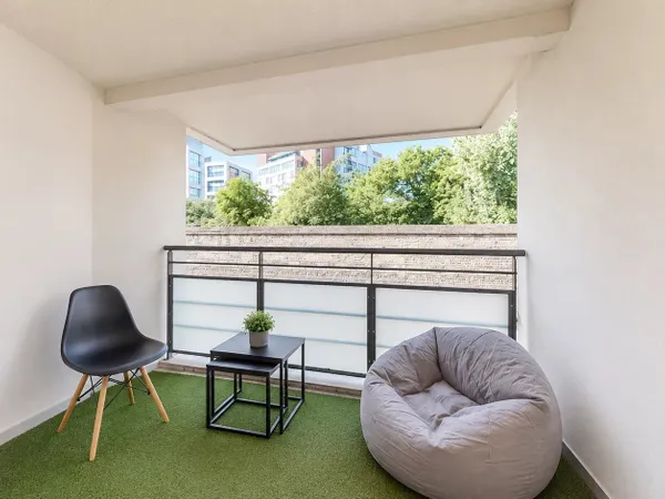 Toulouse - Saint-Michel | Appartement T2 de 39 m² avec balcon et parking