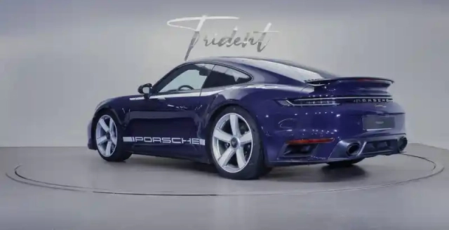 Porsche 911 turbo — photo 7