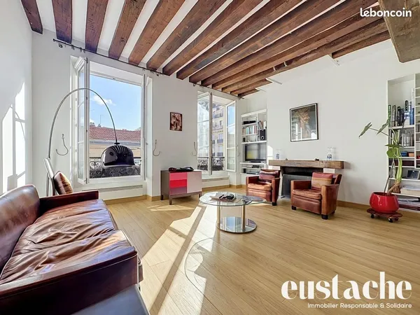Appartement 3 pièces 63 m²