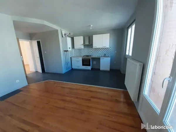 Appartement 2 pièces 39 m²