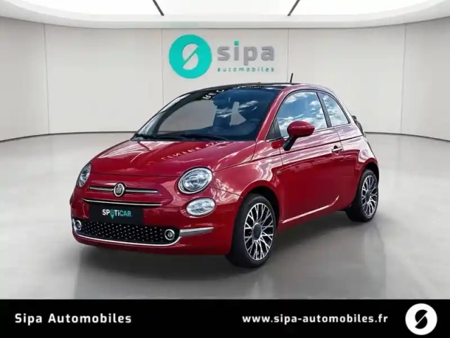 Fiat 500 1.0 70 ch hybride bsg s/s