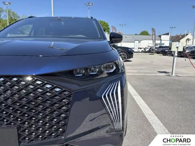 Ds Ds 7 hybride rechargeable e-tense 360 eat8 4x4 — photo 17