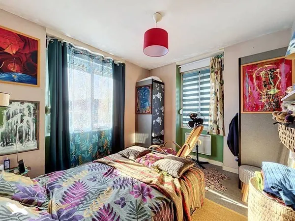 Appartement 2 pièces 44 m²