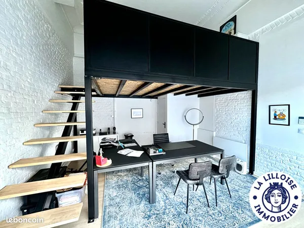 Local commercial 25 m² LILLE
