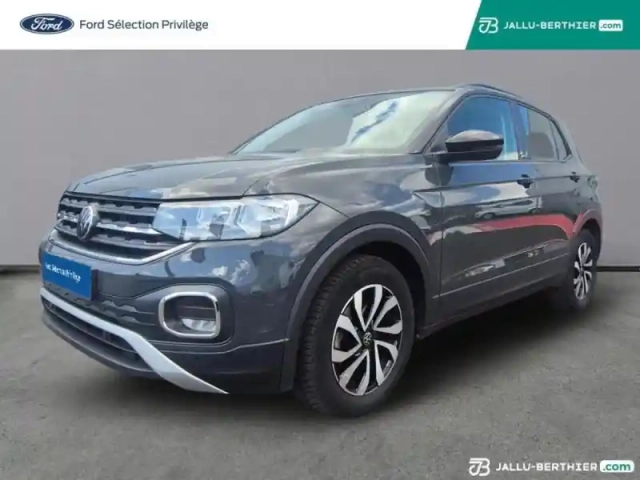 Volkswagen T-Cross 1.0 tsi 110ch active dsg7 — photo 2