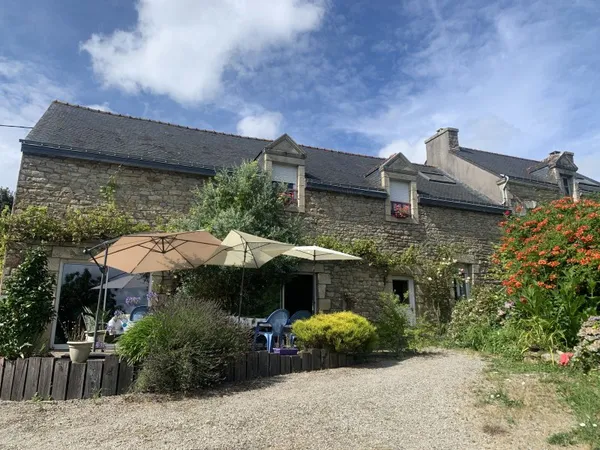 Vends Longère parfaitement rénovée avec piscine 175m² Moustoir-Ac