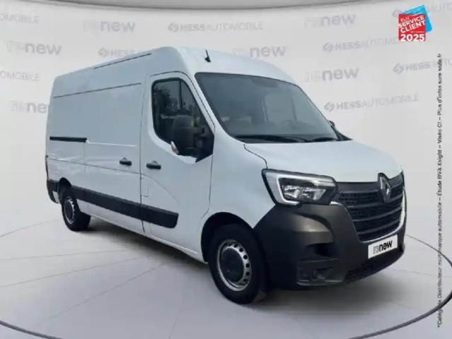 Renault Master fg f3500 l2h2 2.3 blue dci 135ch confort euro6 — photo 3