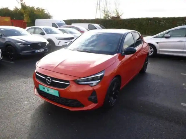 Opel Corsa 1.2 turbo 130ch gs line bva — photo 1