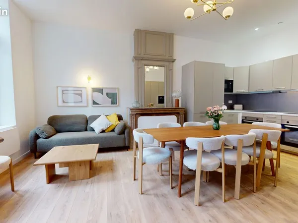 Loue chambre en colocation dans maison - 206m² - LILLE