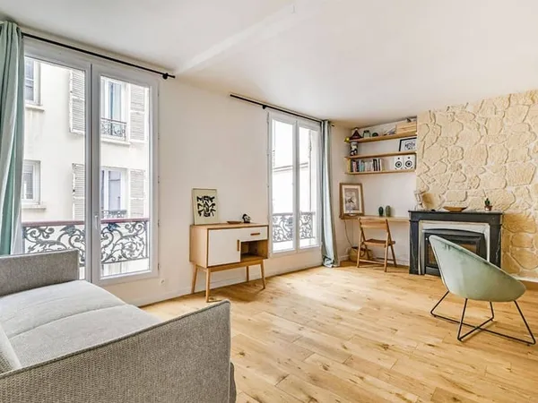 Appartement 2 pièces 37 m²