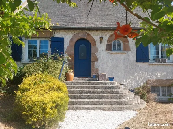 Maison proche mer et commerce