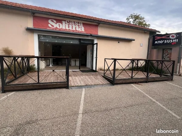 Bureau 85 m²