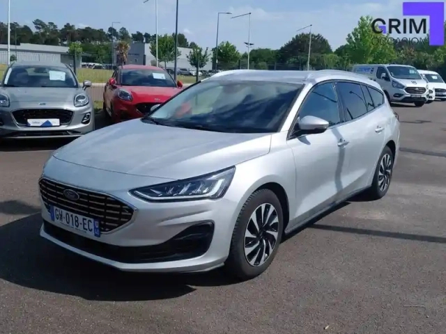Ford Focus sw 1.0 flexifuel 125 s&amp;s mhev — photo 1